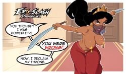 princess jasmine from 1001 nights by melongun
