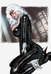 black cat (marvel) from marvel by raffaele marinetti