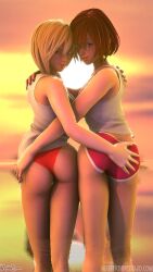 kairi from disney by masterdan