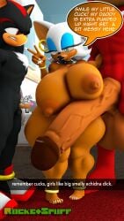 knuckles the echidna from sega by rocketspuff