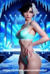 Luna Snow (Marvel Rivals) Rule 34 Video