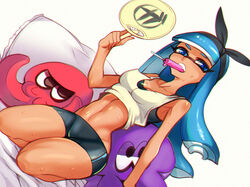 inkling from nintendo by iskan ika