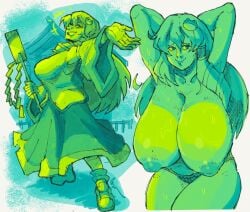 sanae kochiya from touhou by lewd pid face