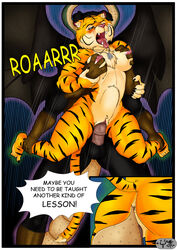 4_arms animal_humanoid anthro anthro_on_anthro anus ass balls bat_wings big_penis black_fur black_stripes breast_grab breast_squeeze breasts canid canid_humanoid canine canine_humanoid cat_tail claws closed_eyes comic dog_humanoid dragonwrath erection felid female forced fur hand_on_breast huge_cock humanoid interspecies male male_on_anthro male_penetrating mammal mammal_humanoid membrane_(anatomy) membranous_wings multi_arm multi_limb muscular nipples nude pantherine paws penetration penis pink_nose pussy rape reptile saïna saïna_heart scalie scorpion_tail sex simple_background skellos snake stinger straight stripes tiger tongue tongue_out unseen_male_face urielmanx7 vaginal_penetration were werefelid werepantherine weretiger wings yellow_fur