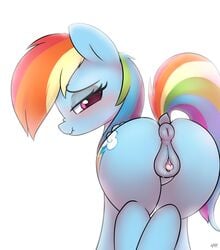 rainbow dash (mlp) from friendship is magic by heavymetalbronyyeah