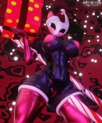 hornet (hollow knight) from christmas by eclipse3d