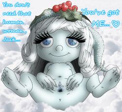 character request from christmas by dachimotsu