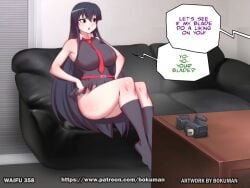 akame (akame ga kill!) from akame ga kill! by bokuman