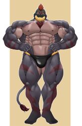 obsidius from mythology by akuann