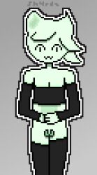 .3 1boy 1femboy 1furry :3 ambiguous_gender animal_genitalia blush bottomless bsky_source cat_boy cat_ears cat_tail catboy cleavage close-up close_up closed_eyes collar crop_top dithering domestic_cat embarassed english_text feline femboy femboy_only flat_chastity_cage full_body fur furry furry_only genitals graphic_tee green_skin hoodie kitsune_tail lack_of_bottomwear large_tail long_sleeves looking_away looking_away_from_viewer male male_only markings naked_thighs no_panties no_pants one_eye_covered original original_character partially_clothed partially_nude penis pixel_(artwork) pixel_art purple_clothing self_upload sh4rdz_(artist) shy simple_background small_penis tagme thick thighs thighs_waist vi_(sh4rdz) virus