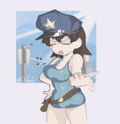 tomo takino from azumanga daiou by fukutoad