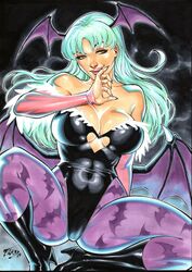 morrigan aensland from capcom by ed benes studio