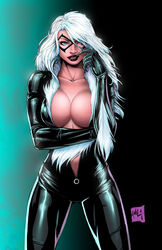 black cat (marvel) from marvel by javier avila
