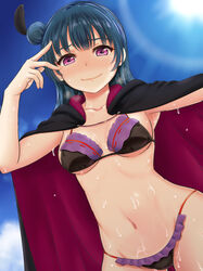 tsushima yoshiko from love live! by inanaki shiki