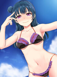 tsushima yoshiko from love live! by inanaki shiki