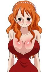 nami (one piece) from one piece by ecchianimeedits