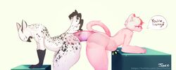 2019 anal anal_masturbation anal_sex animal_dildo animal_sex_toy anthro anus ass avian beak big_butt big_dildo big_forearms bird bubo_(genus) digital_media_(artwork) dildo domestic_cat double_dildo duo equine_dildo felid feline felis fur hair hi_res icetf large_insertion lube male male/male mammal masturbation multicolored_hair nude open_mouth owl penetration penis pink_fur sex sex_toy shaded signature simple_background smile snowy_owl thick_thighs translucent true_owl uncut wide_hips x-ray