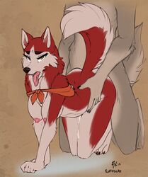 balto from balto (film) by fluff-kevlar