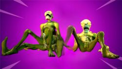 3d 3d_(artwork) 4k anus ass balls cum cum_inside cum_on_balls cum_on_lower_body epic_games fortnite fortnite:_save_the_world gay glowing_eyes green_skin hi_res humanoid humanoid_penis husk_(fortnite) laying_down male male_only masturbation monster nude nude_male penis saliva skinny tagme undead zombie