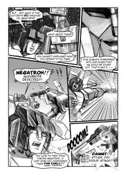 comic confession greyscale male male_only megatron meme_reference monochrome optimus_prime text transformers