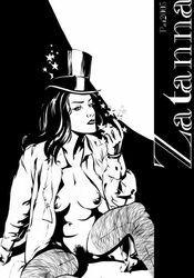 black_and_white dc monochrome pat smooth_skin tagme zatanna