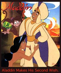 1girls abu_(aladdin) aladdin aladdin_(character) disney disney_prince disney_princess fellatio female female_focus human interspecies male monkey oral penis primate princess princess_jasmine royalty solo_focus straight tagme yogi_(artist)