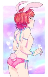 1boy ass crossdressing dragonboysclub dreamworks hiccup_horrendous_haddock_iii how_to_train_your_dragon male male_only nipples o_chinchin_rando panties solo thong