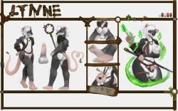 16:10 absurd_res anthro armor ass character_sheet chest_tattoo english_text feet foot_fetish foot_play footjob genitals hi_res humanoid lynne_(skittersqueak) magic male mammal model_sheet murid murine penis rat rodent sex skaven solo tail tail_around_penis tail_fetish tail_play tail_sex tailjob tattoo text vrisoka warhammer_(franchise) warhammer_fantasy warpstone widescreen