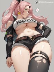 ai_generated ass breasts minusleto nicole_demara sexy_body waifu zenless_zone_zero