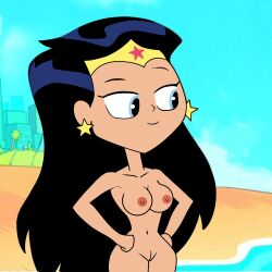 tagme wonder_woman_(teen_titans_go)