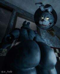 1boy animatronic ass big_ass big_butt bonnie_(fnaf) bubble_ass bubble_butt fat_ass fat_butt five_nights_at_freddy's huge_ass huge_butt koenics large_ass large_butt male male_only solo solo_male thick_ass thick_butt z_hado