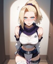 ai_generated anime female ino_yamanaka ino_yamanaka naruto naruto_shippuden ozziru