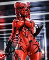 1futa darth_talon futa_only futanari hyartik star_wars twi'lek