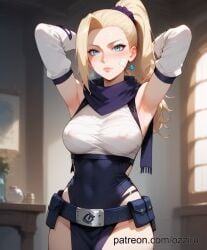 ai_generated anime female ino_yamanaka ino_yamanaka naruto naruto_shippuden ozziru