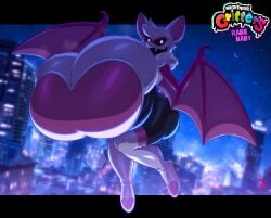 anthro anthro_on_anthro anthro_only bat bat_wings critters_(poppy_playtime) furry_only membrane_(anatomy) membranous_wings nightmare_critters no_humans pink_hips pink_legs pink_wings poppy_playtime poppy_playtime_(chapter_4) rabie_baby_(poppy_playtime) rouge_the_bat_(cosplay) sex smiling_critters sonic_(series) tagme walter_sache white_body white_fur white_skin wing wings