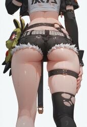 ai_generated ass breasts nicole_demara sexy_body unforgiving waifu zenless_zone_zero