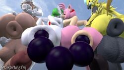 16:9 3d 3d_(artwork) amy_rose anal_beads anthro anus balls big_butt butt butt_focus dawn_bellwether disney female gardevoir generation_3_pokemon generation_7_pokemon genitals group herm hi_res hugging_penis intersex legendary_pokemon mythical_pokemon nintendo ok_bruh penis pokemon pokemon_(species) puffy_anus sega sex_toy sonic_(series) sonic_the_hedgehog_(series) wide_hips widescreen zeraora zootopia