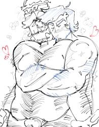 007n7_(forsaken) 2boys artist_request burger chubby_male consensual forsaken_(roblox) gay gay_sex guest_1337_(forsaken) hair hugging_from_behind male muscular muscular_male roblox roblox_game robloxian scar scars tagme thigh_job