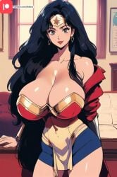 ai_generated big_ass big_breasts long_hair milf tktbro very_long_hair wonder_woman wonder_woman_(series)