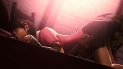 1girls 3d female female_only femscout sfm source_filmmaker suggestive team_fortress_2