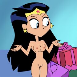 tagme wonder_woman_(teen_titans_go)