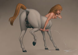 1futa animal_genitalia animal_penis animal_pussy bodily_fluids breasts brown_hair centaur cum cum_on_self dickgirl dotoro_(artist) equid equine_taur full-package_futanari futa_only futanari genital_fluids hair herm hi_res horseballs horsecock horsepussy intersex long_hair mammal mammal_taur masturbation nipples penile_masturbation penis pussy simple_background solo taur