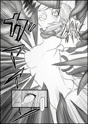 about_to_be_raped comic comic_page comic_panel doujinshi fantasy_x_grounds injection liontek needle tentacle tentacle_monster tentacle_needle