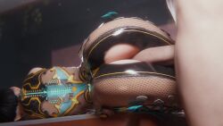 1boy 1girls 3d animated eve_(stellar_blade) female huge_ass male male/female minkoanimation sex sound stellar_blade tagme vaginal_penetration video