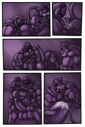 ! 2boys alien anal anal_sex ass bara comic cum cum_in_ass cum_in_mouth cum_inside drooling furry gay huge_cock huge_penis interspecies larger_male licking long_tongue male male_only mammal marvel monochrome muscles muscular_male no_nipples on_ground on_top open_mouth original_character penis precum purple_background purple_skin rimjob saliva sex size_difference smaller_male source_request spider-man_(series) spread_legs standing teeth text thick_penis tongue tongue_out uniparasite veins veiny_penis venom venom_(marvel) watermark yaoi