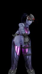 widowmaker from blizzard entertainment by litrak