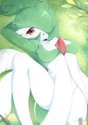 female gardevoir from nintendo by iryanic