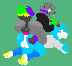 2019 2boys 4_toes anal anal_sex animal_genitalia animal_penis animated anthro anthro_penetrated anus ass blue_fur bottomless canine canine_penis clothed clothing cumdog digital_media_(artwork) dragon duo erection fur gay grey_fur hair hoodie horn knot knotting male male_only male_penetrated male_penetrating mammal open_mouth original_character pawpads paws penetration penis sex shirt simple_background smile sparky_(cumdog) testicles toes tongue topwear white_fur yaoi