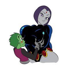 beast boy from dc by glassfish