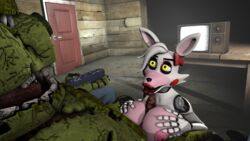 mangle (fnaf) from five nights at freddy's by nighttrap